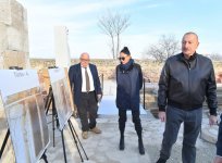 Prezident İlham Əliyev və Birinci xanım Mehriban Əliyeva Ağdamda “İmarət” Kompleksində aparılan bərpa işləri ilə tanış olublar (FOTO/VIDEO)