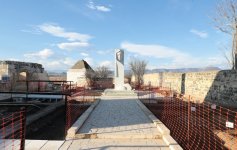 Prezident İlham Əliyev və Birinci xanım Mehriban Əliyeva Ağdamda “İmarət” Kompleksində aparılan bərpa işləri ilə tanış olublar (FOTO/VIDEO)
