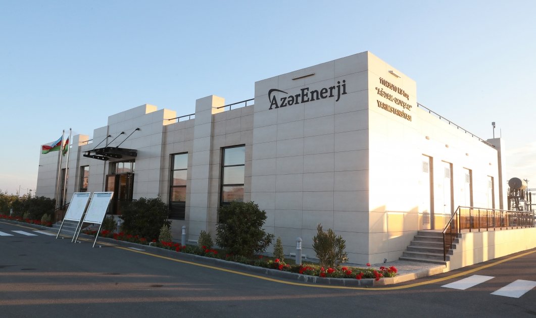 Prezident İlham Əliyev “Ağdam” qovşaq yarımstansiyasının açılışında iştirak edib (FOTO/VIDEO)