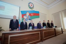 Dövlət İdarəçilik Akademiyasında "Heydər Əliyev Azərbaycanda gənclər siyasətinin banisidir" mövzusunda elmi-praktik konfrans keçirilib (FOTO)