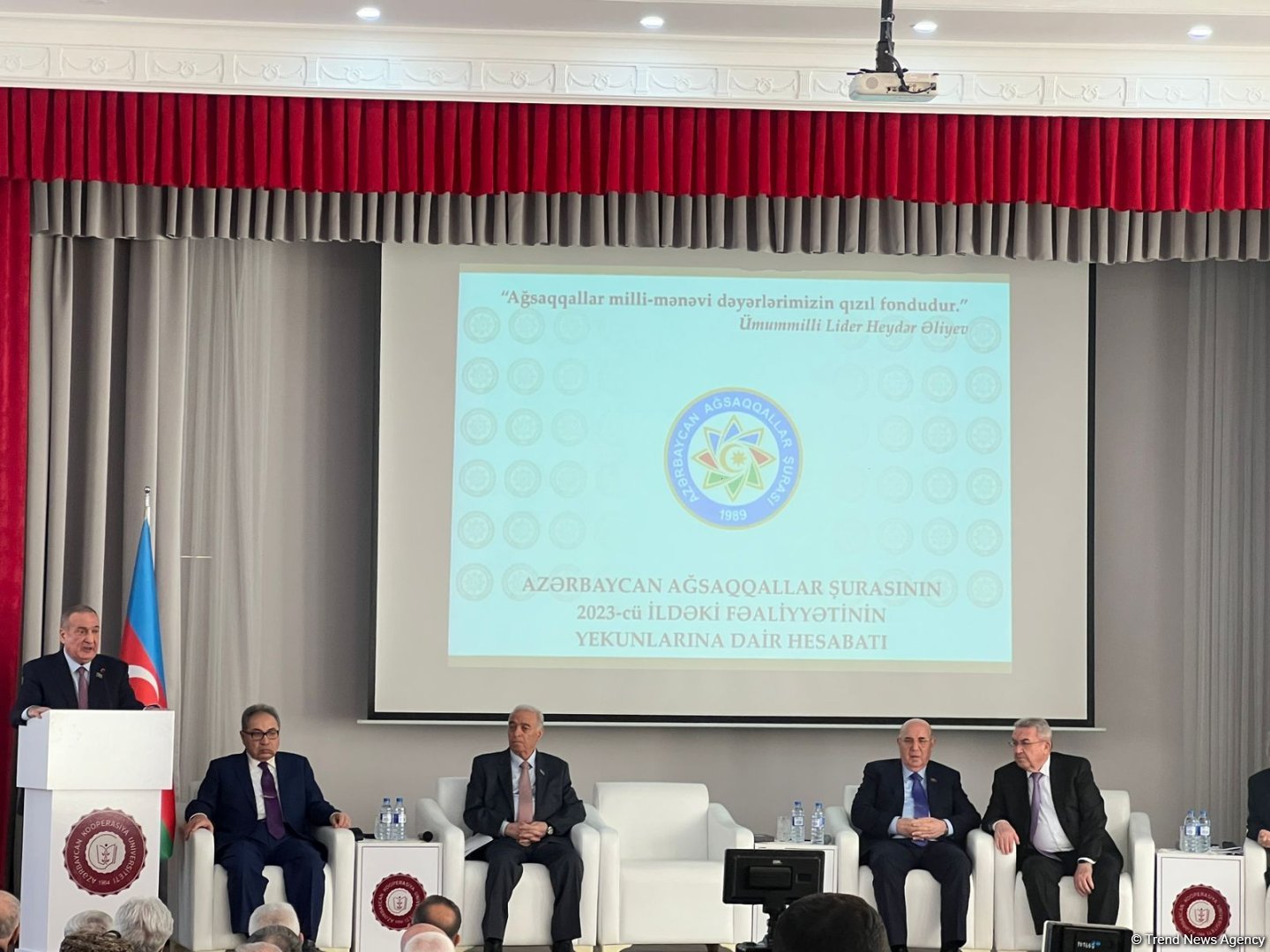 Biz xoşbəxt insanlarıq ki, xalqımızın, dövlətimizin bu xoşbəxt günlərini görmək nəsibimiz oldu - Azərbaycan Ağsaqqallar Şurası