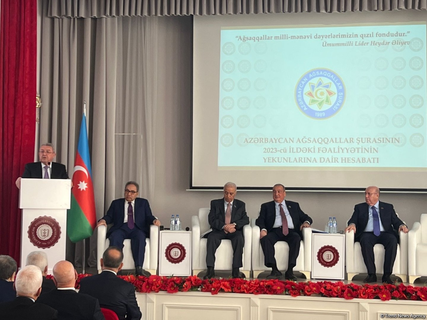 Biz xoşbəxt insanlarıq ki, xalqımızın, dövlətimizin bu xoşbəxt günlərini görmək nəsibimiz oldu - Azərbaycan Ağsaqqallar Şurası