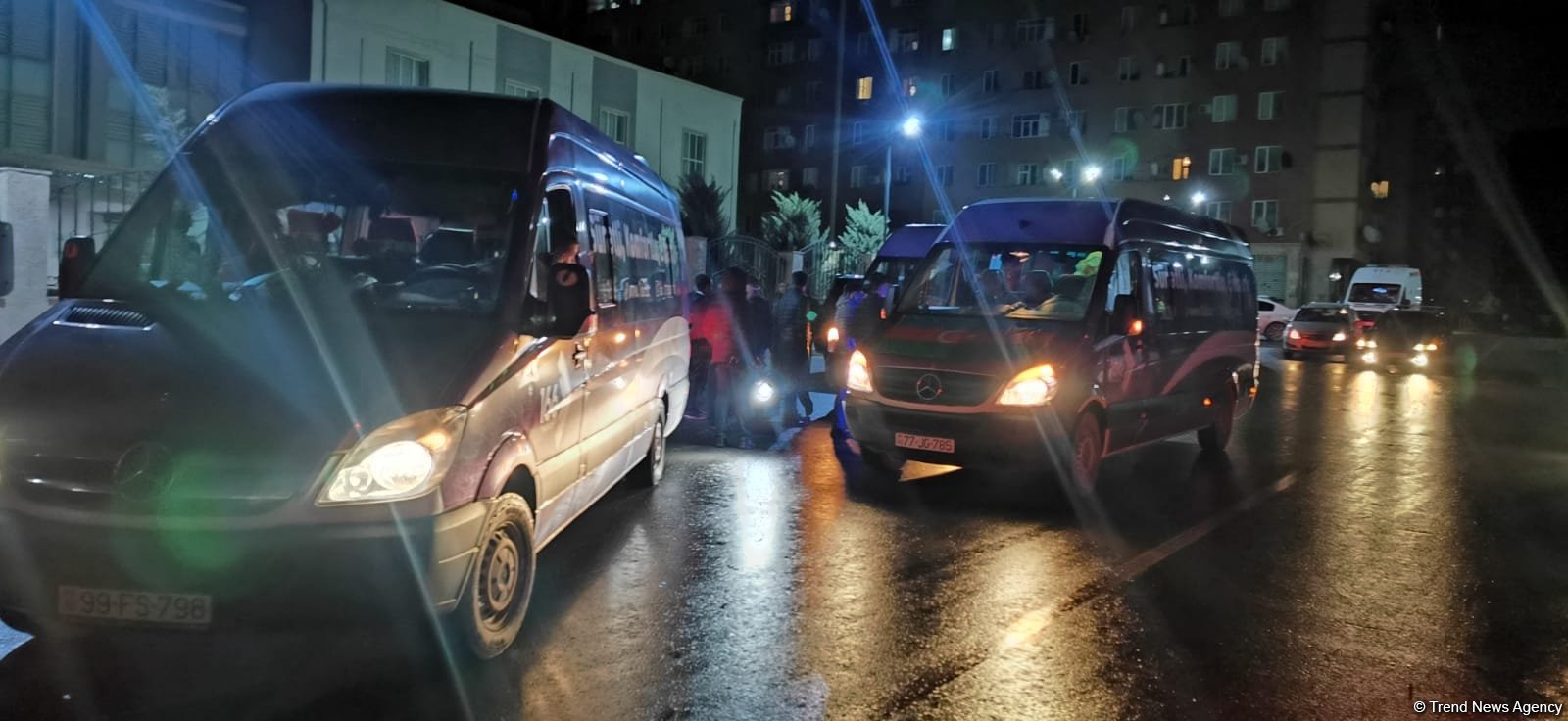 Zabux kəndinə daha 95 nəfər yola salınıb (FOTO/VIDEO)