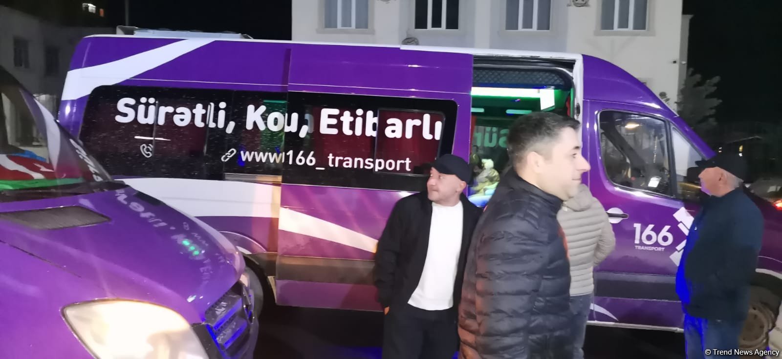 Zabux kəndinə daha 95 nəfər yola salınıb (FOTO/VIDEO)