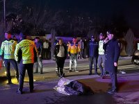 Ağdamda AĞIR QƏZA: avtomobil piyadanı vurub ÖLDÜRDÜ (FOTO)
