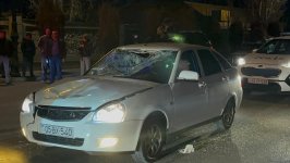 Ağdamda AĞIR QƏZA: avtomobil piyadanı vurub ÖLDÜRDÜ (FOTO)