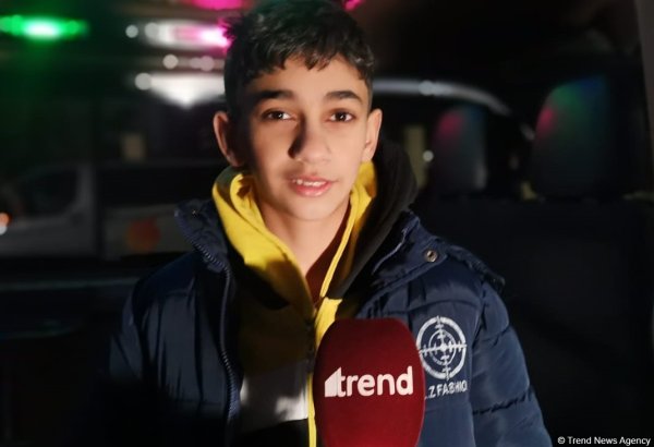 Torpaqlarımızı azad etdikləri üçün şəhidlərimizə, qazilərimizə təşəkkür edirəm - Laçın sakini
