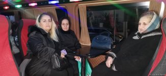 Laçın şəhərinə növbəti köç karvanı yola düşüb (FOTO)