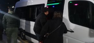 Laçın şəhərinə növbəti köç karvanı yola düşüb (FOTO)