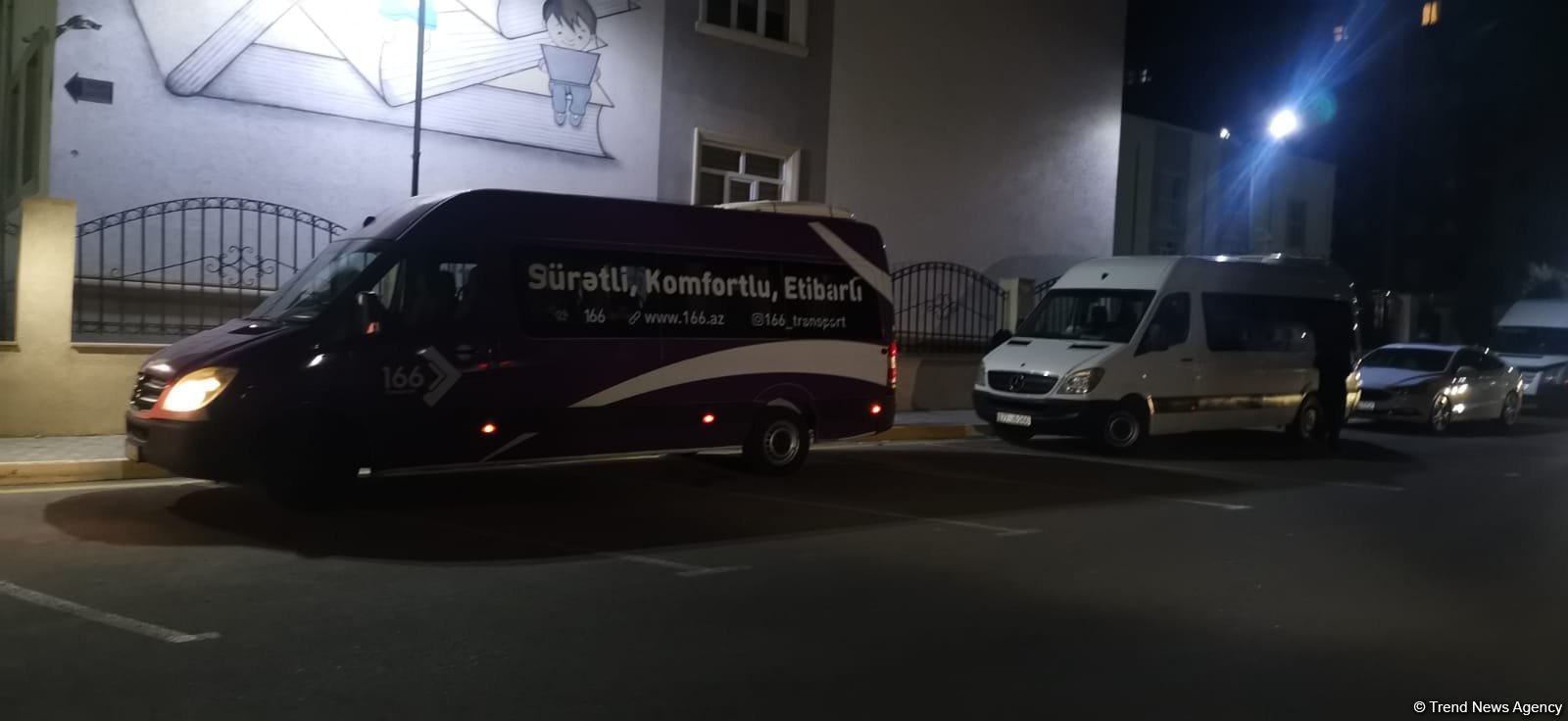 Laçın şəhərinə növbəti köç karvanı yola düşüb (FOTO)