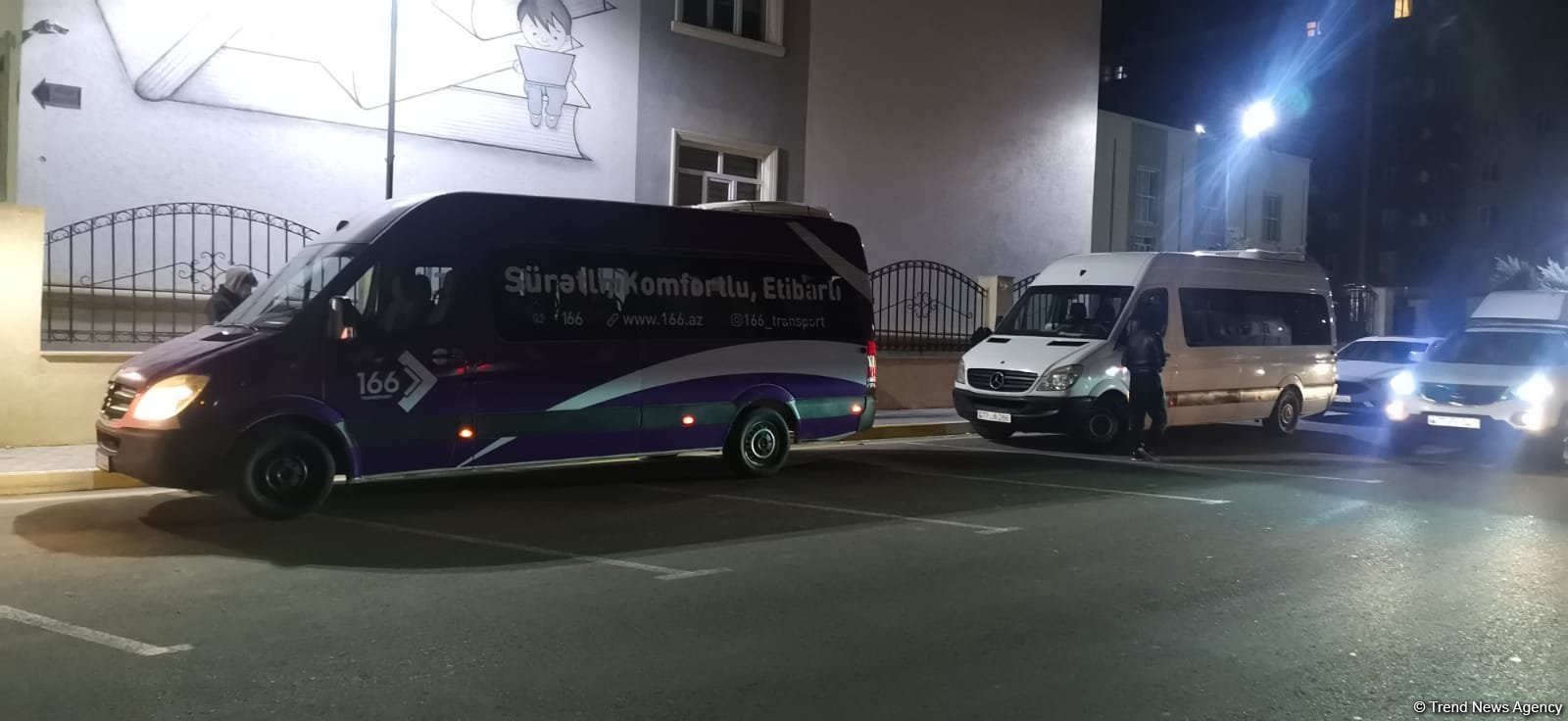 Laçın şəhərinə növbəti köç karvanı yola düşüb (FOTO)