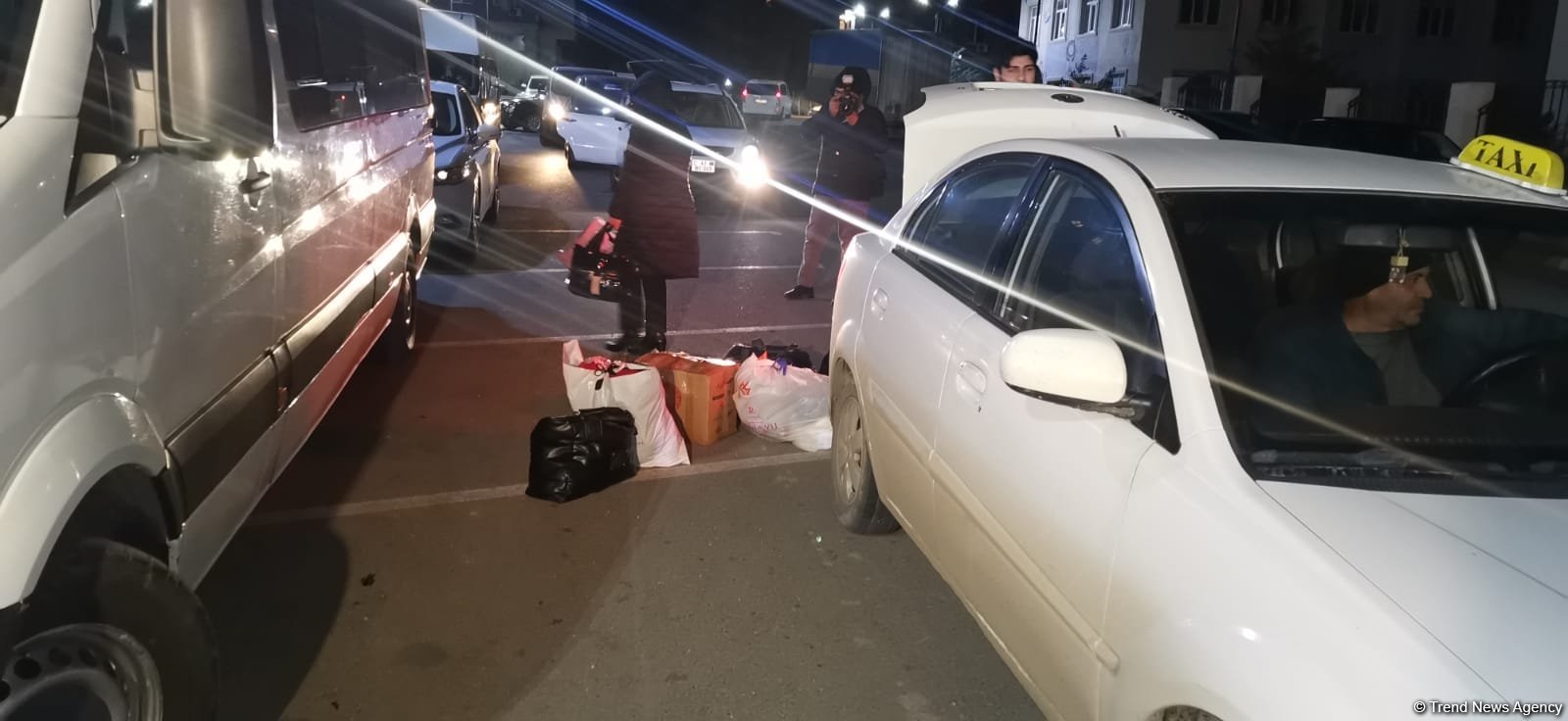 Laçın şəhərinə növbəti köç karvanı yola düşüb (FOTO)