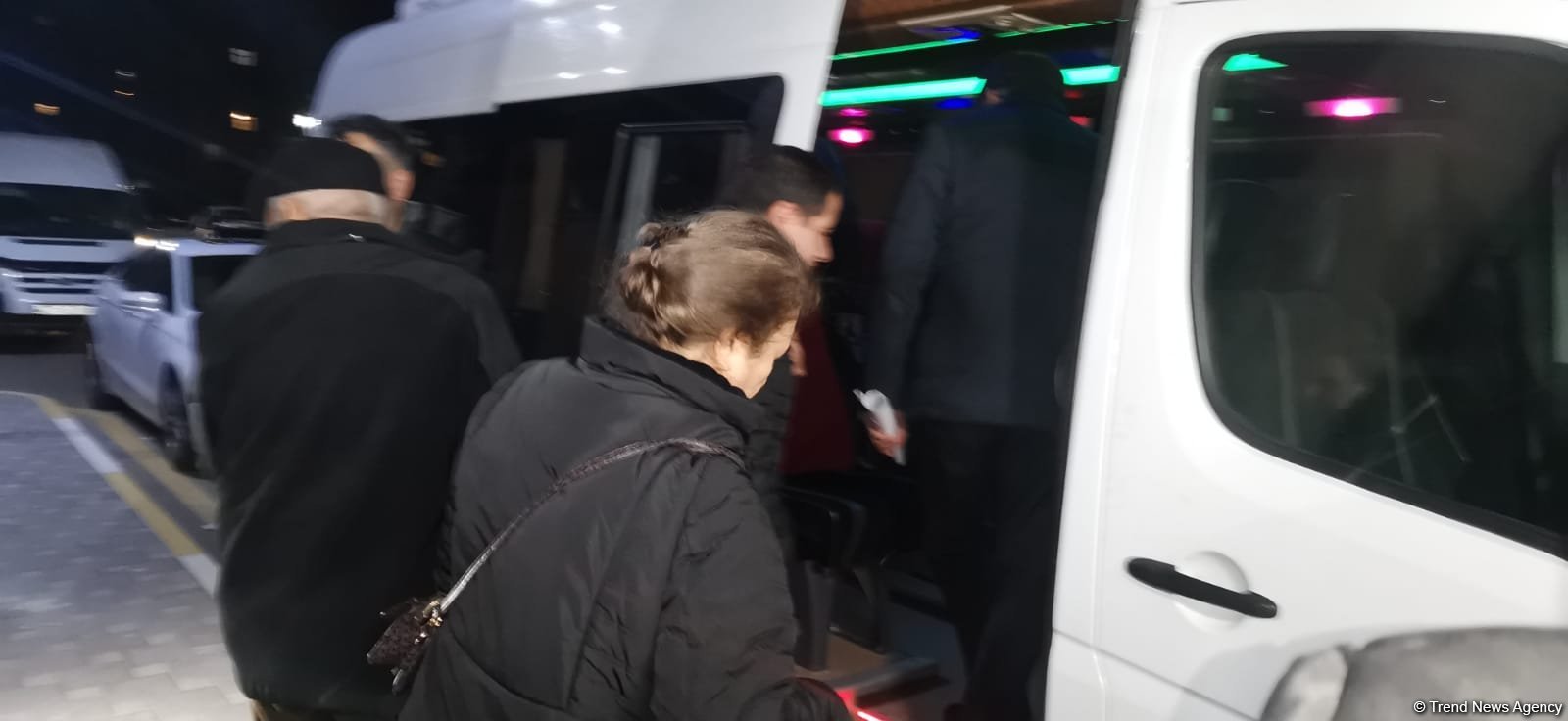 Laçın şəhərinə növbəti köç karvanı yola düşüb (FOTO)