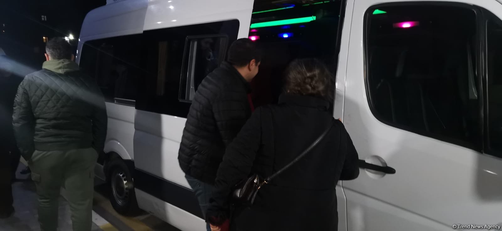 Laçın şəhərinə növbəti köç karvanı yola düşüb (FOTO)