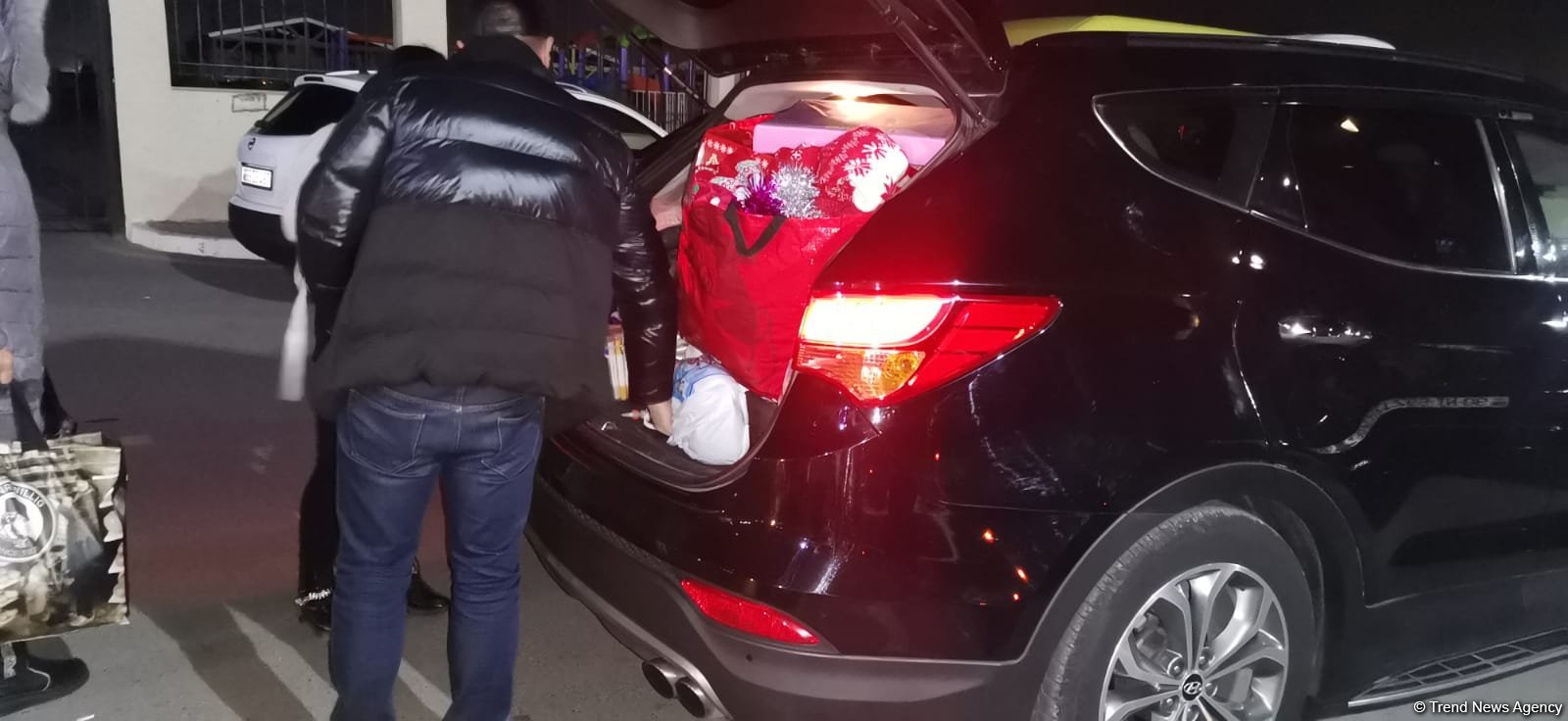 Laçın şəhərinə növbəti köç karvanı yola düşüb (FOTO)