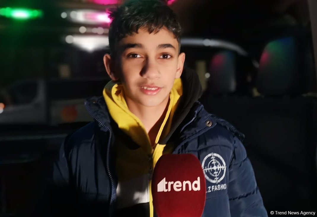 Torpaqlarımızı azad etdikləri üçün şəhidlərimizə, qazilərimizə təşəkkür edirəm - Laçın sakini