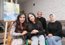 Heydər Əliyev Fondunun vitse-prezidenti Leyla Əliyevanın təşəbbüsü ilə “Ürəkdən-ürəyə” adlı konsert keçirilib (FOTO)