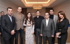 Heydər Əliyev Fondunun vitse-prezidenti Leyla Əliyevanın təşəbbüsü ilə “Ürəkdən-ürəyə” adlı konsert keçirilib (FOTO)