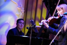 Heydər Əliyev Fondunun vitse-prezidenti Leyla Əliyevanın təşəbbüsü ilə “Ürəkdən-ürəyə” adlı konsert keçirilib (FOTO)