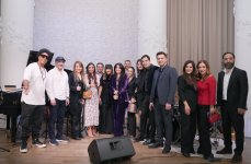 Heydər Əliyev Fondunun vitse-prezidenti Leyla Əliyevanın təşəbbüsü ilə “Ürəkdən-ürəyə” adlı konsert keçirilib (FOTO)
