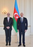 Prezident İlham Əliyev Lüksemburqun Azərbaycanda yeni təyin olunmuş səfirini qəbul edib (FOTO/VİDEO) (YENİLƏNİB)