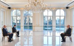 Prezident İlham Əliyev Lüksemburqun Azərbaycanda yeni təyin olunmuş səfirini qəbul edib (FOTO/VİDEO) (YENİLƏNİB)