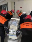 Respublika Perinatal Mərkəzindəki yanğın söndürülüb, xəstələr təxliyə edilir (FOTO/VİDEO) (YENİLƏNİB-3)