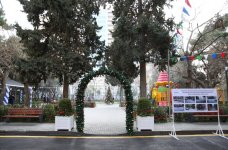 Leyla Əliyevanın iştirakı ilə “Bizim həyət” layihəsi çərçivəsində daha iki həyət yenilənərək sakinlərin istifadəsinə verilib (FOTO)
