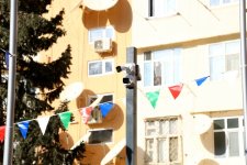 Leyla Əliyevanın iştirakı ilə “Bizim həyət” layihəsi çərçivəsində daha iki həyət yenilənərək sakinlərin istifadəsinə verilib (FOTO)