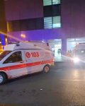 Respublika Perinatal Mərkəzindəki yanğın söndürülüb, xəstələr təxliyə edilir (FOTO/VİDEO) (YENİLƏNİB-3)
