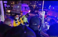 Respublika Perinatal Mərkəzindəki yanğın söndürülüb, xəstələr təxliyə edilir (FOTO/VİDEO) (YENİLƏNİB-3)