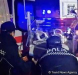 Respublika Perinatal Mərkəzindəki yanğın söndürülüb, xəstələr təxliyə edilir (FOTO/VİDEO) (YENİLƏNİB-3)