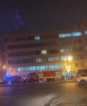 Respublika Perinatal Mərkəzindəki yanğın söndürülüb, xəstələr təxliyə edilir (FOTO/VİDEO) (YENİLƏNİB-3)