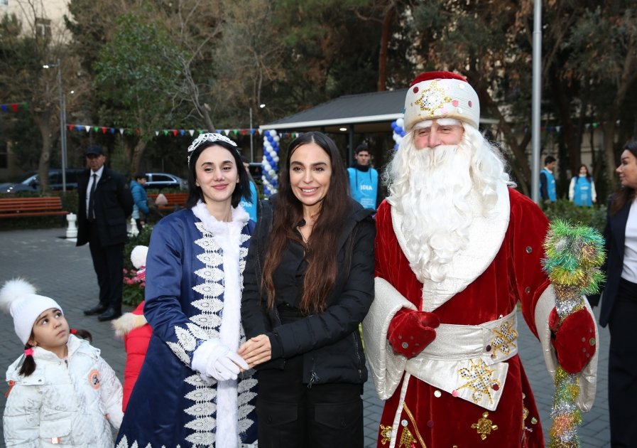 Leyla Əliyevanın iştirakı ilə “Bizim həyət” layihəsi çərçivəsində daha iki həyət yenilənərək sakinlərin istifadəsinə verilib (FOTO)
