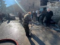 Bakıda mebel sexindəki yanğın söndürüldü (FOTO/VİDEO) (YENİLƏNİB)
