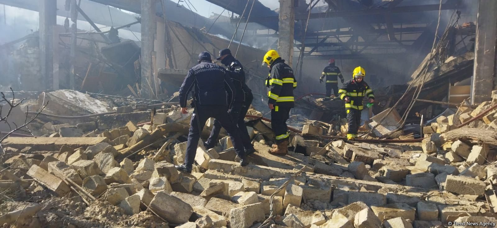 10 nəfərin ölümü, 23 nəfərin xəsarət alması ilə nəticələnən partlayışla bağlı istintaq tamamlanıb