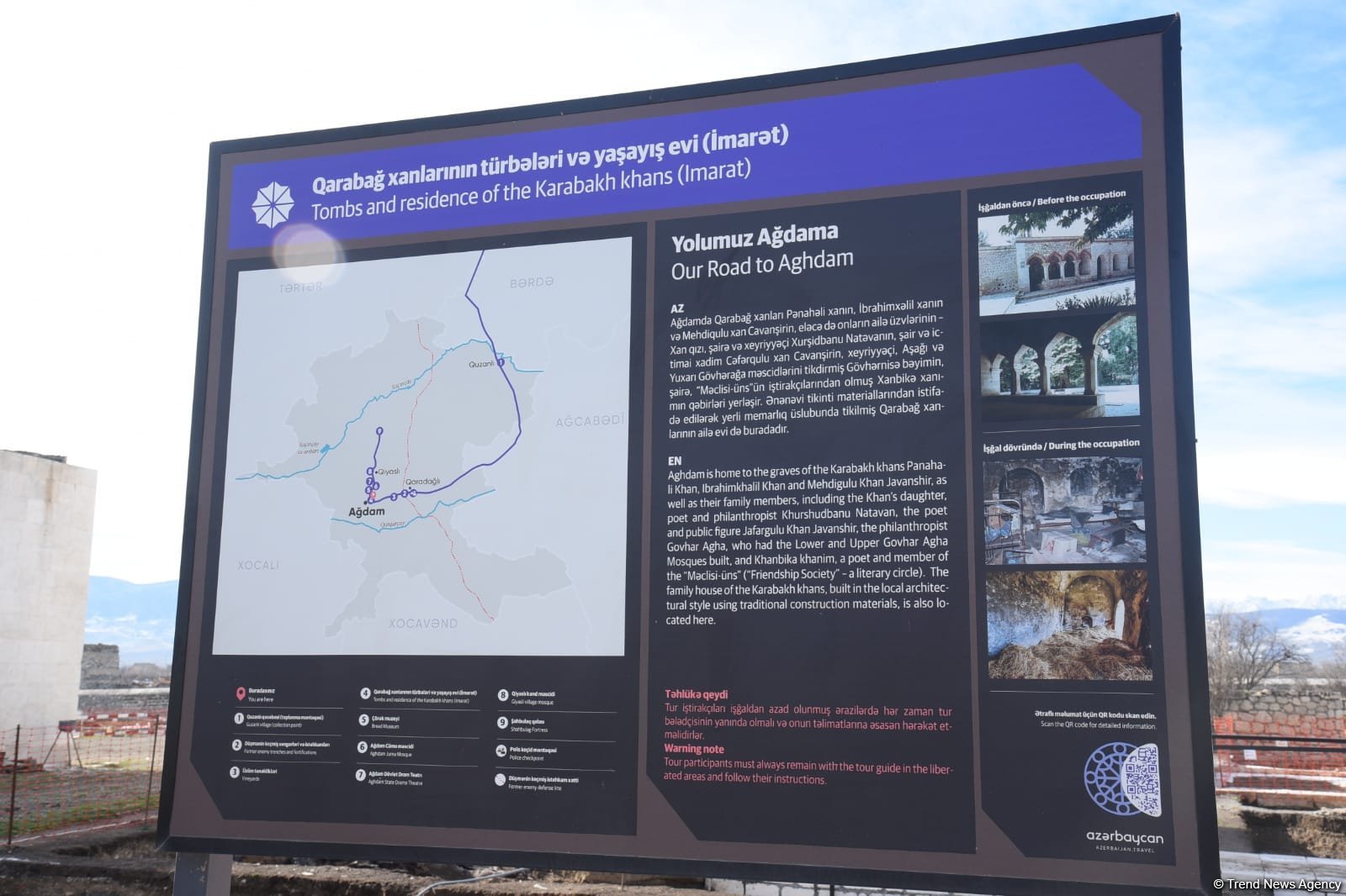 "İmarət" Kompleksi Azərbaycanın kollektiv yaddaşı üçün çox vacibdir - İtaliyalı ekspert (FOTO)