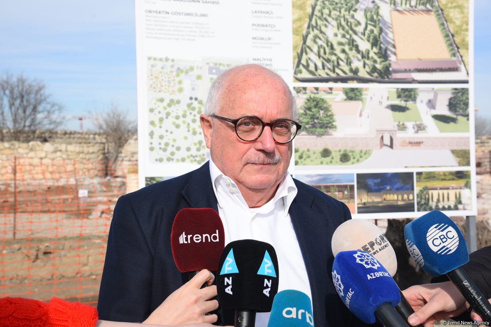 "İmarət" Kompleksi Azərbaycanın kollektiv yaddaşı üçün çox vacibdir - İtaliyalı ekspert (FOTO)