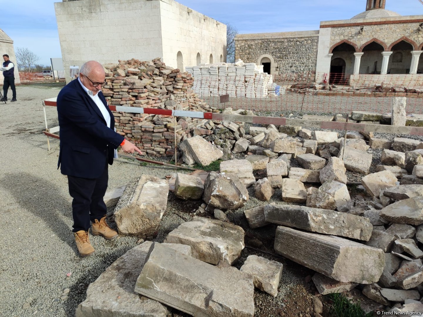 "İmarət" Kompleksi Azərbaycanın kollektiv yaddaşı üçün çox vacibdir - İtaliyalı ekspert (FOTO)