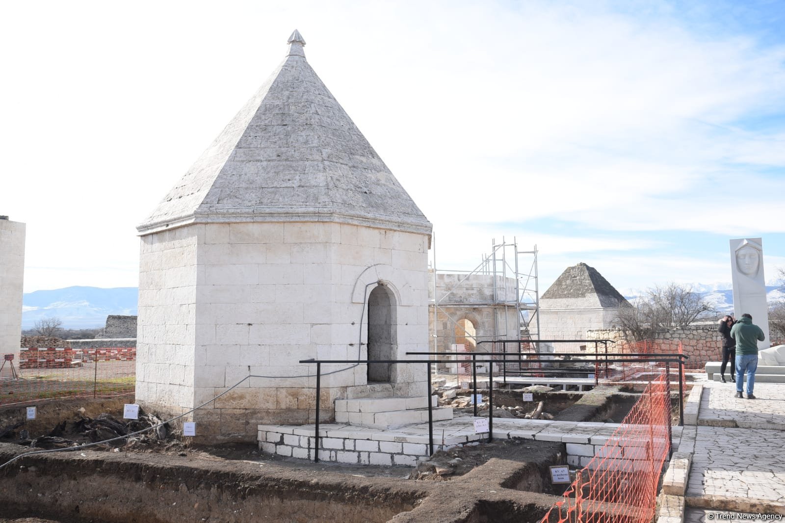 "İmarət" Kompleksi Azərbaycanın kollektiv yaddaşı üçün çox vacibdir - İtaliyalı ekspert (FOTO)