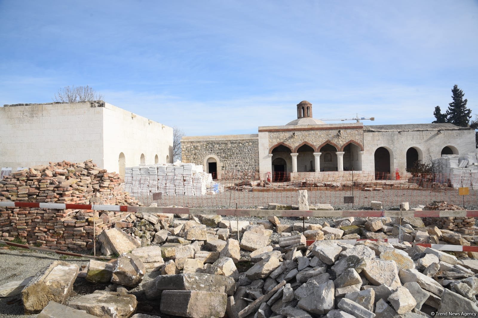 "İmarət" Kompleksi Azərbaycanın kollektiv yaddaşı üçün çox vacibdir - İtaliyalı ekspert (FOTO)