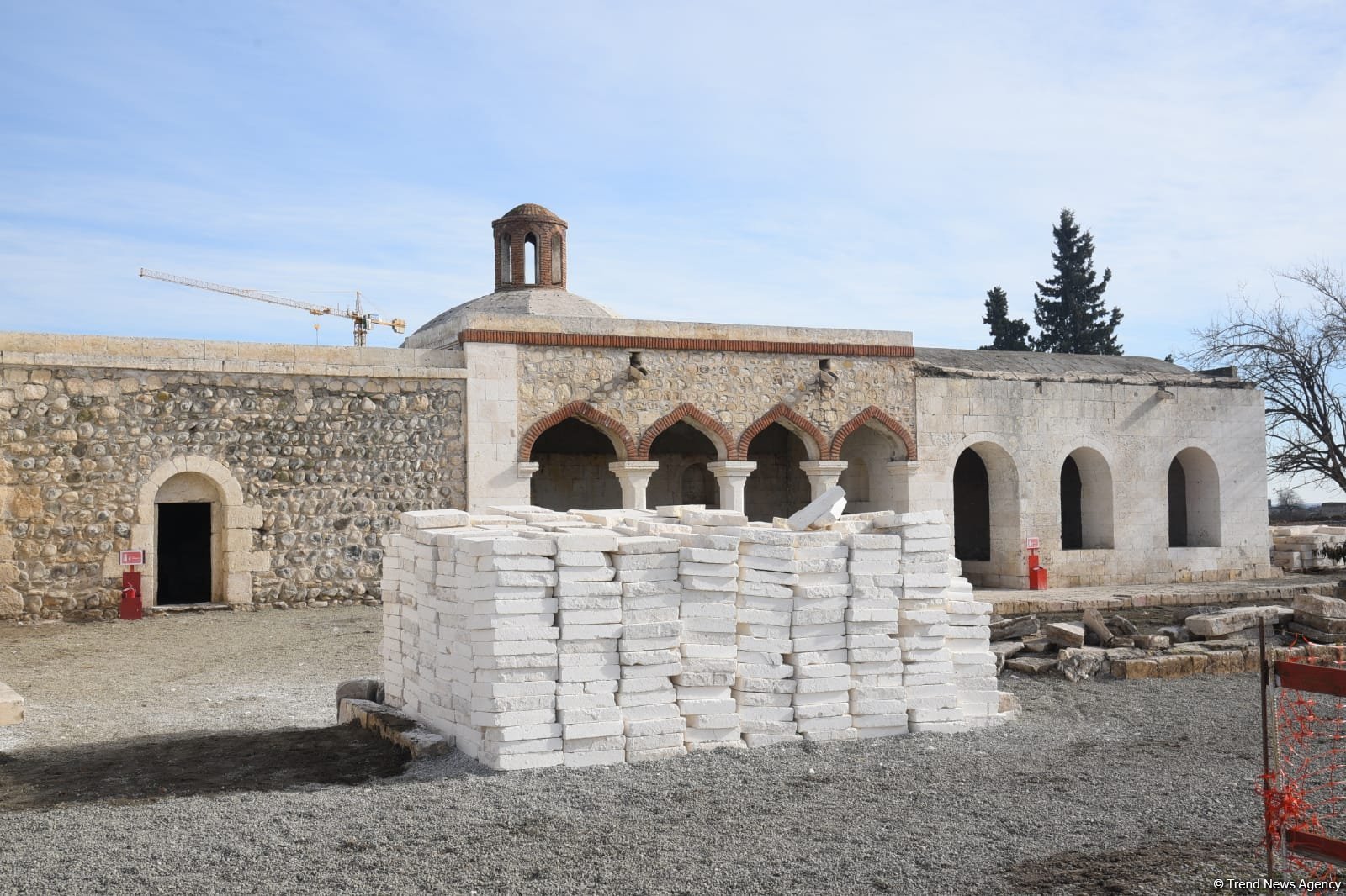 "İmarət" Kompleksi Azərbaycanın kollektiv yaddaşı üçün çox vacibdir - İtaliyalı ekspert (FOTO)