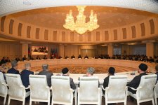 QMİ-nin növbədənkənar Prezident seçkiləri ilə əlaqədar ümumi iclası keçirilib (FOTO)