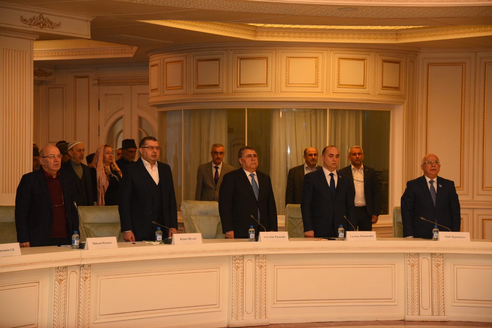 QMİ-nin növbədənkənar Prezident seçkiləri ilə əlaqədar ümumi iclası keçirilib (FOTO)