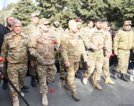 Azərbaycan xalqı 20 Yanvar faciəsi qurbanlarının əziz xatirəsini yad edir (FOTO)