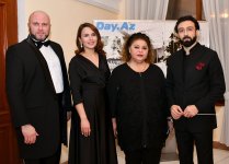 Filarmoniyada 20 Yanvar faciəsinin qurbanlarının xatirəsinə həsr olunmuş anım mərasimi baş tutub (FOTO)