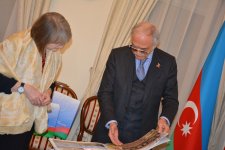 Polad Bülbüloğlu Kanadanın Rusiyadakı yeni səfiri ilə görüşüb (FOTO)