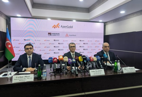 Daşkəsən dəmir filizi layihəsinə 1,2 milyard dollarlıq investisiya nəzərdə tutulur - Zakir İbrahimov