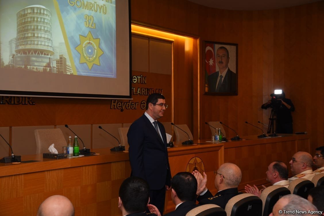 DGK-nin general rütbəsi alan əməkdaşları (FOTO)