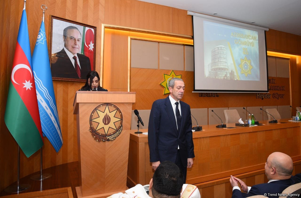 DGK-nin general rütbəsi alan əməkdaşları (FOTO)